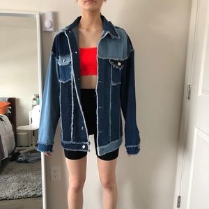 Jaden London Oversized Denim Jacket